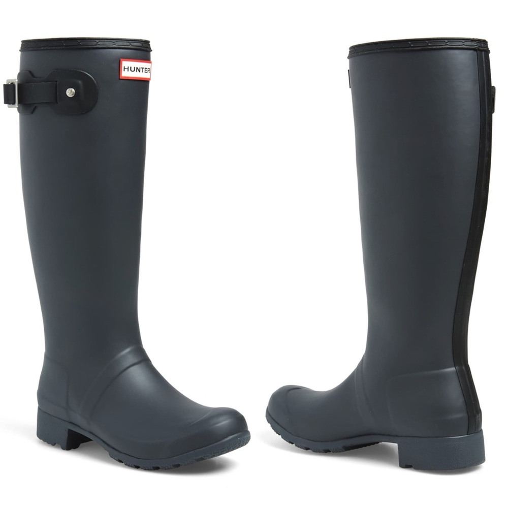 NWT Hunter Tour Packable Waterproof Rain Boot
